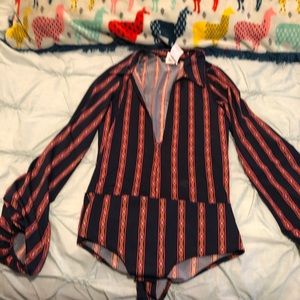 Cute and sexy jumpsuit top